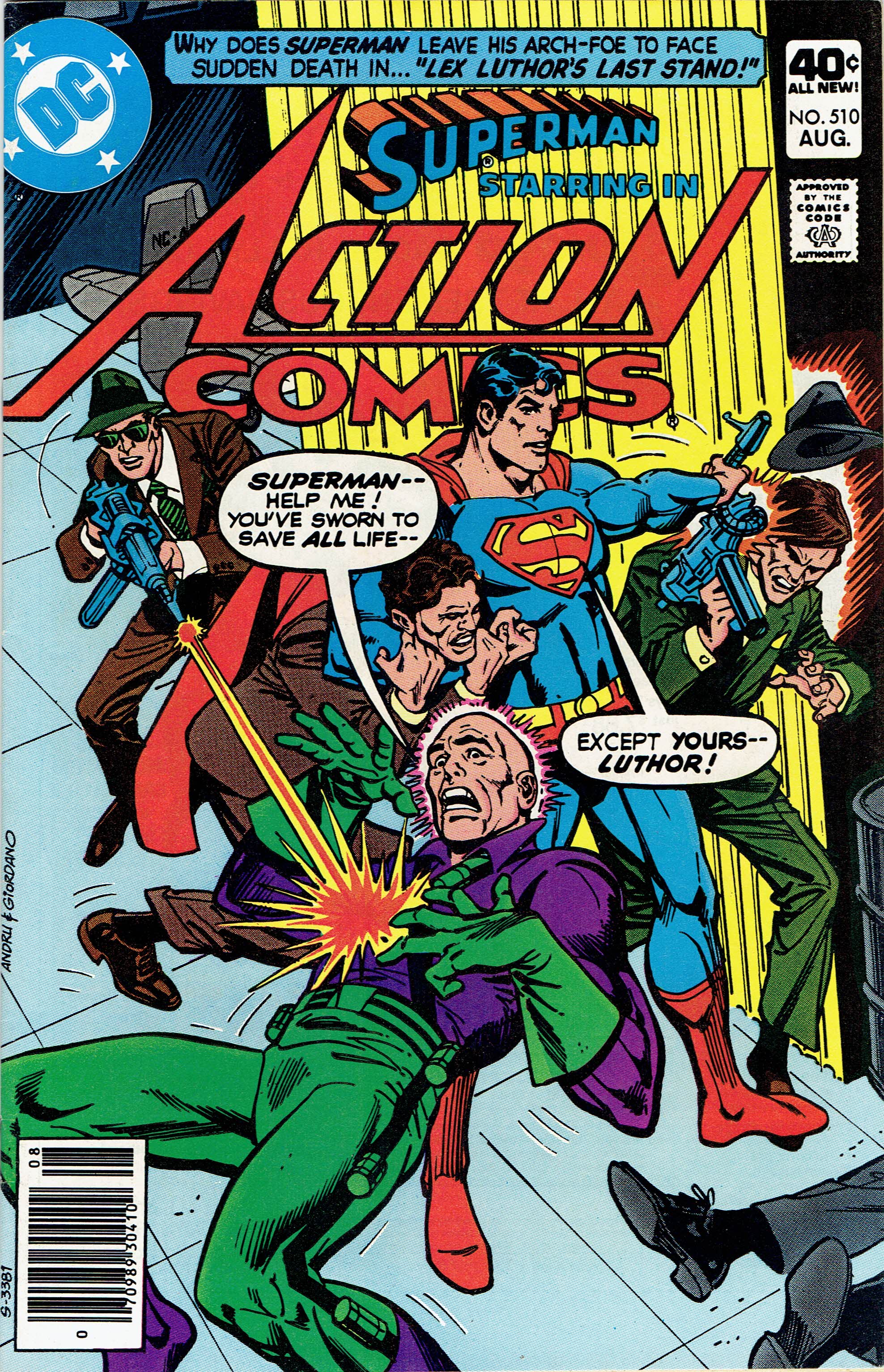 Action Comics #510