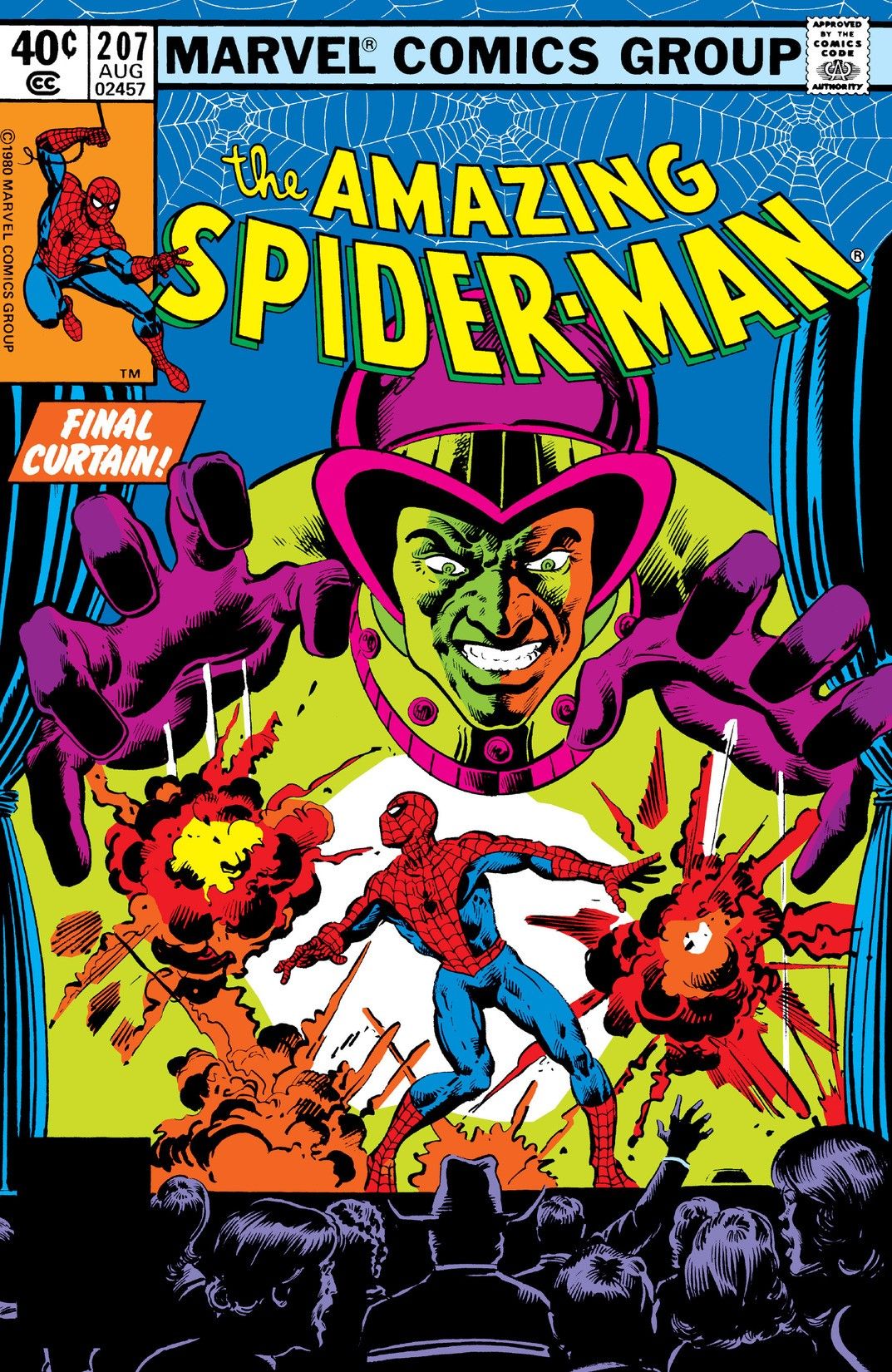The Amazing Spider-Man #207