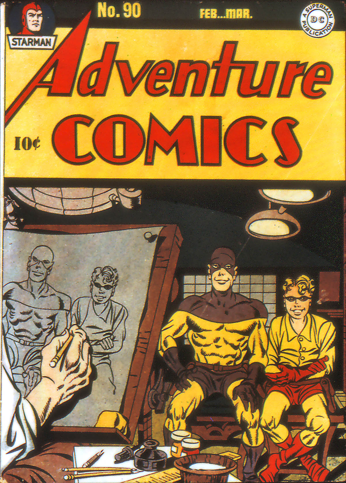 Adventure Comics #90