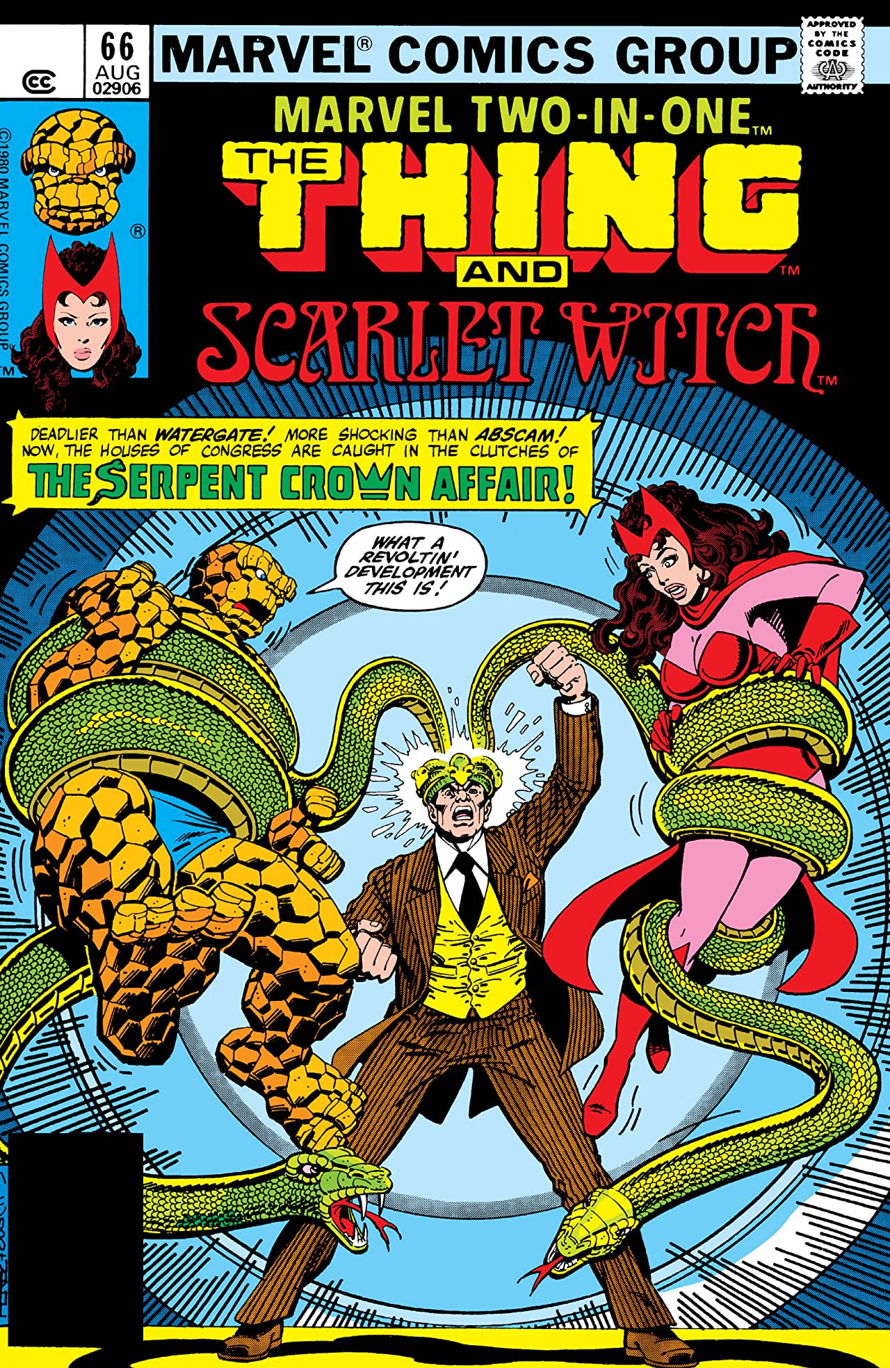 Marvel Two-in-One #66