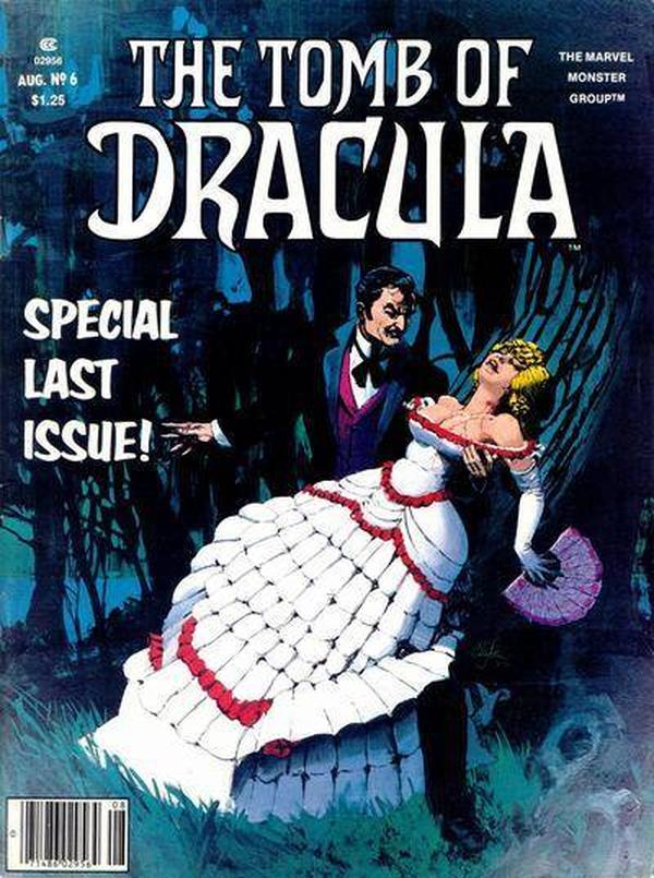 The Tomb of Dracula #6