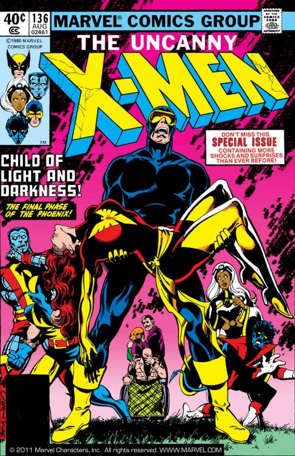 The X-Men #136