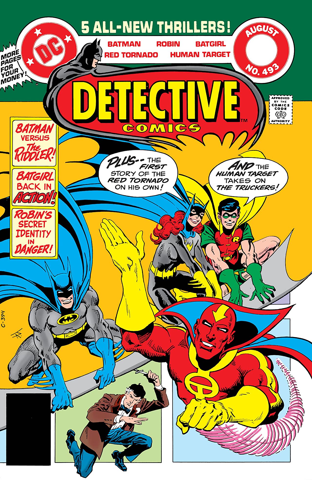 Detective Comics #493