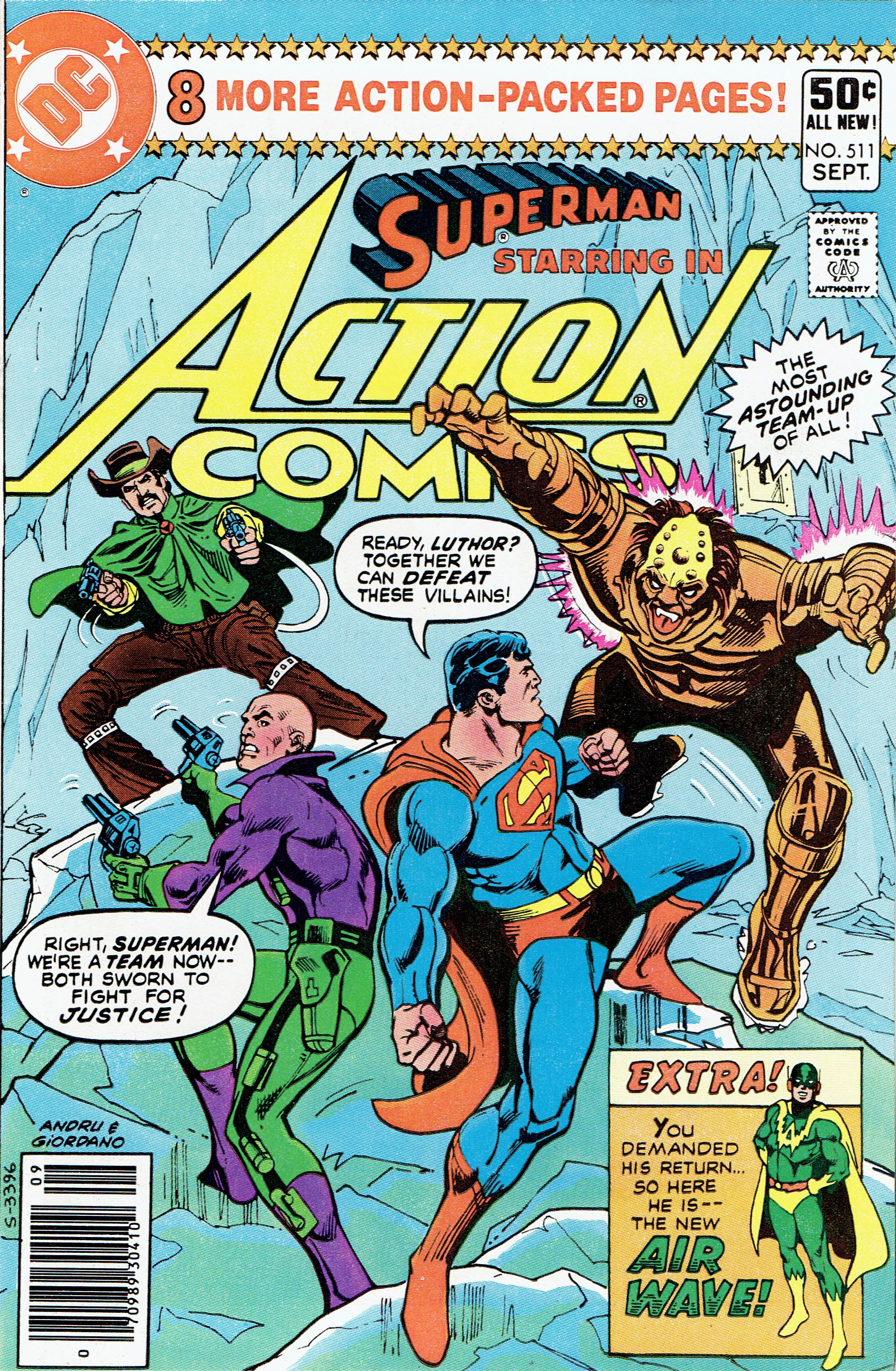 Action Comics #511