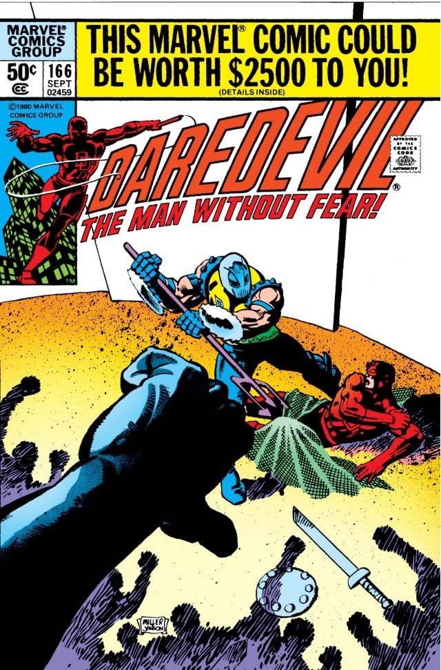 Daredevil #166