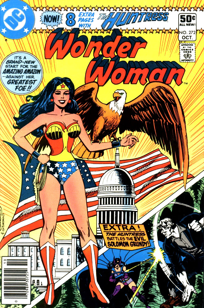 Wonder Woman #272