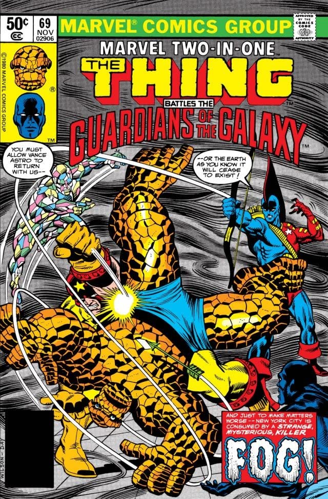 Marvel Two-in-One #69