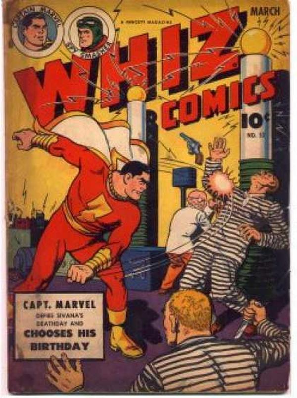 Whiz Comics #52
