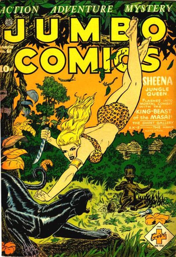 Jumbo Comics #61