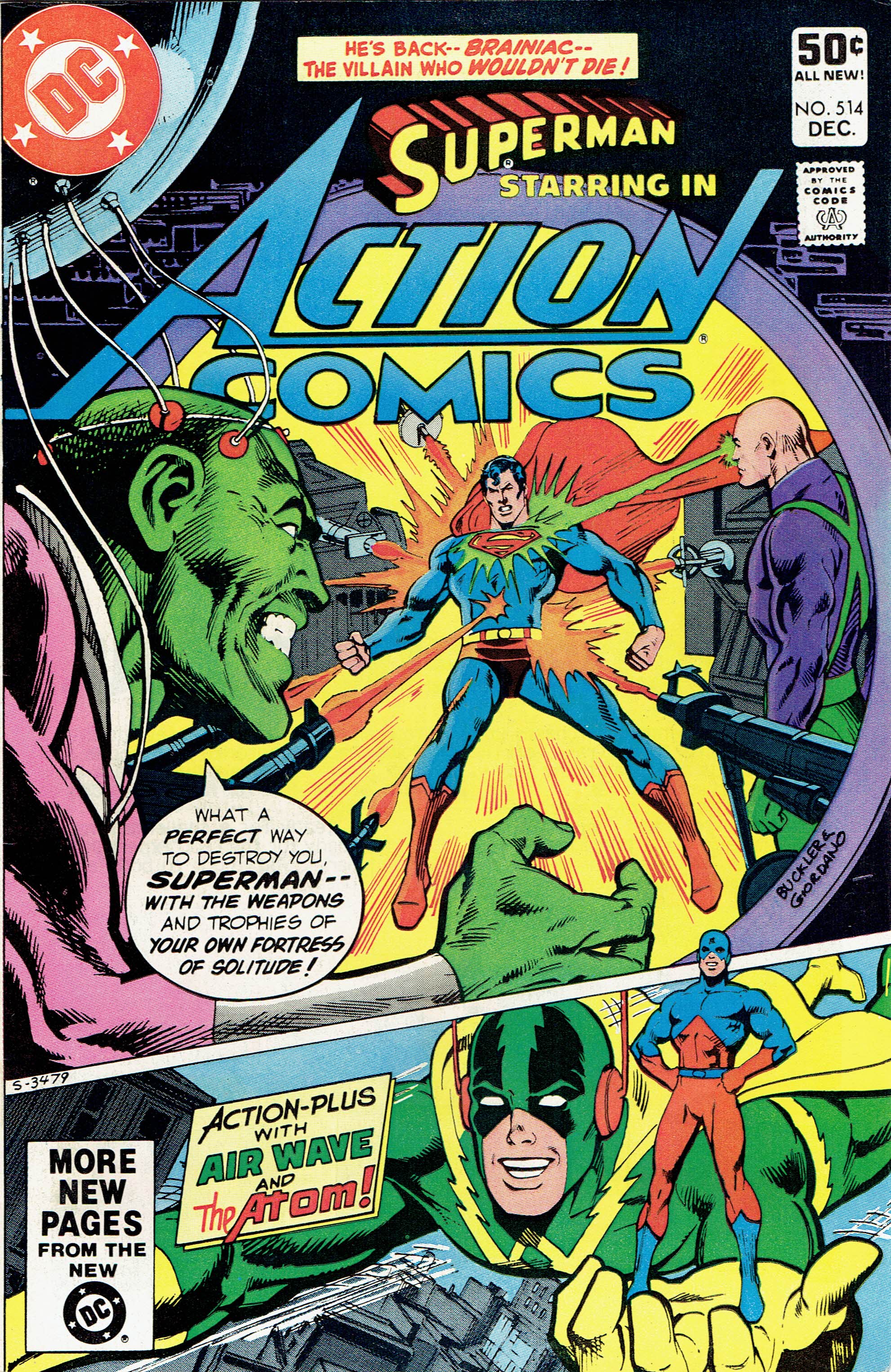 Action Comics #514