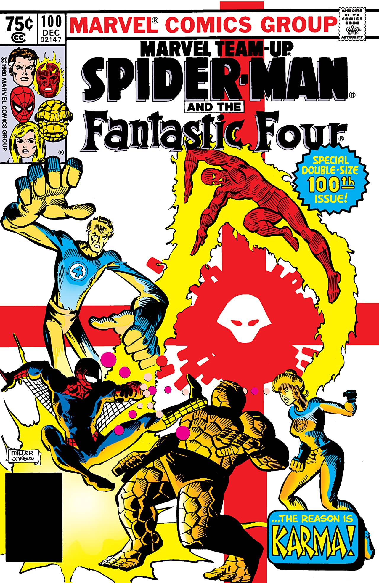 Marvel Team-Up #100