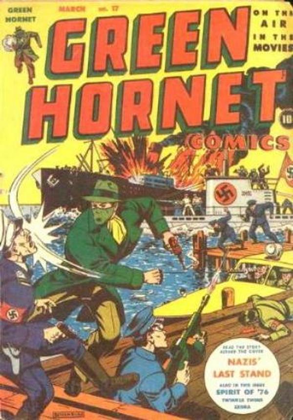 Green Hornet Comics #17