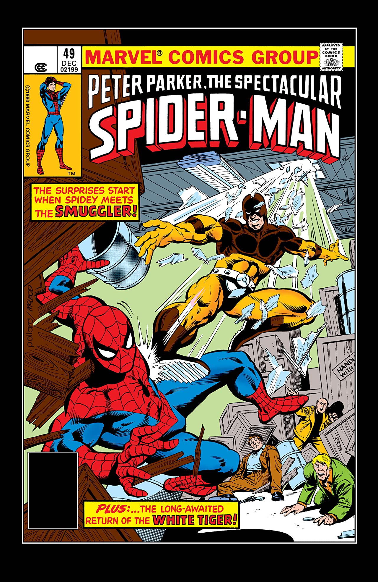 The Spectacular Spider-Man #49