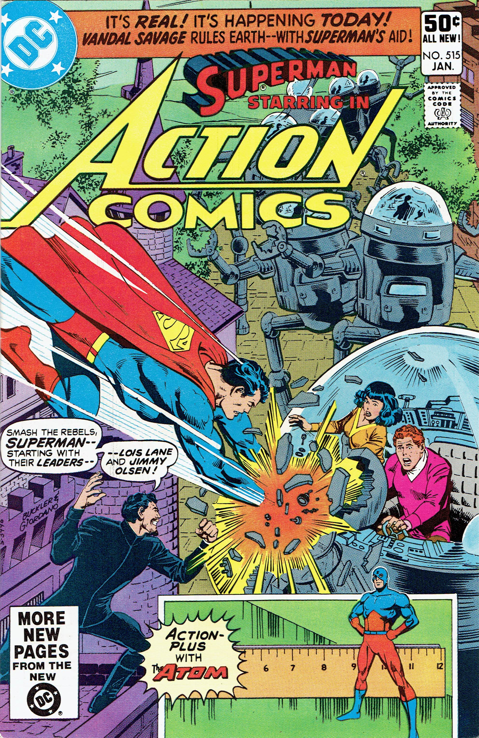 Action Comics #515