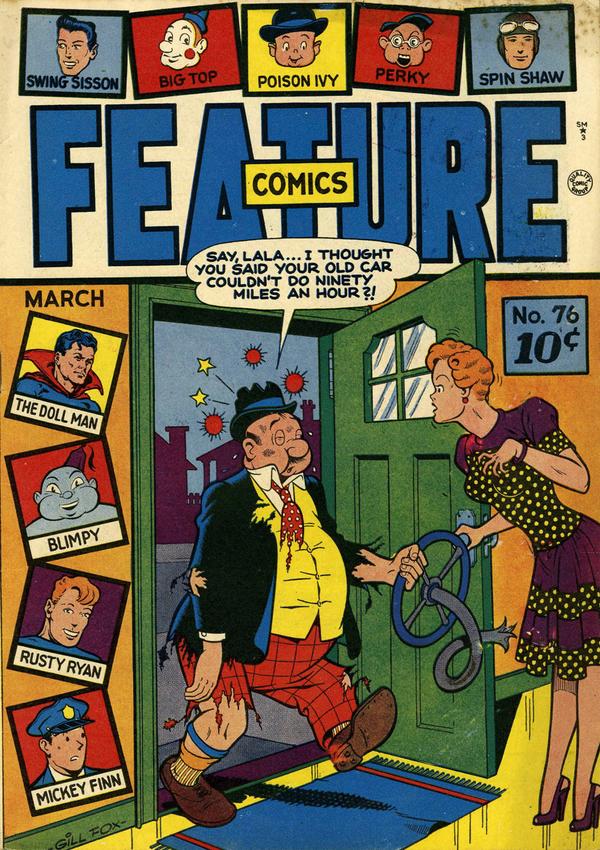 Feature Comics #76