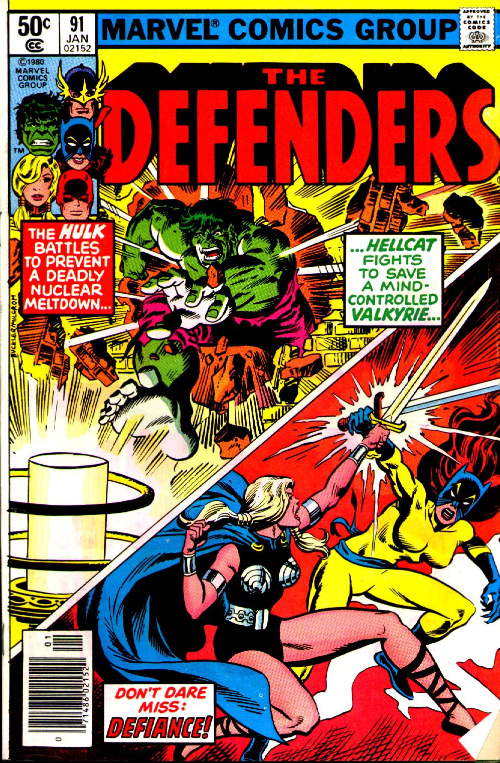 The Defenders #91