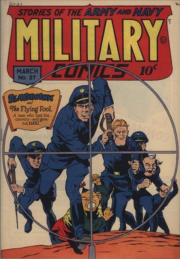 Military Comics #27