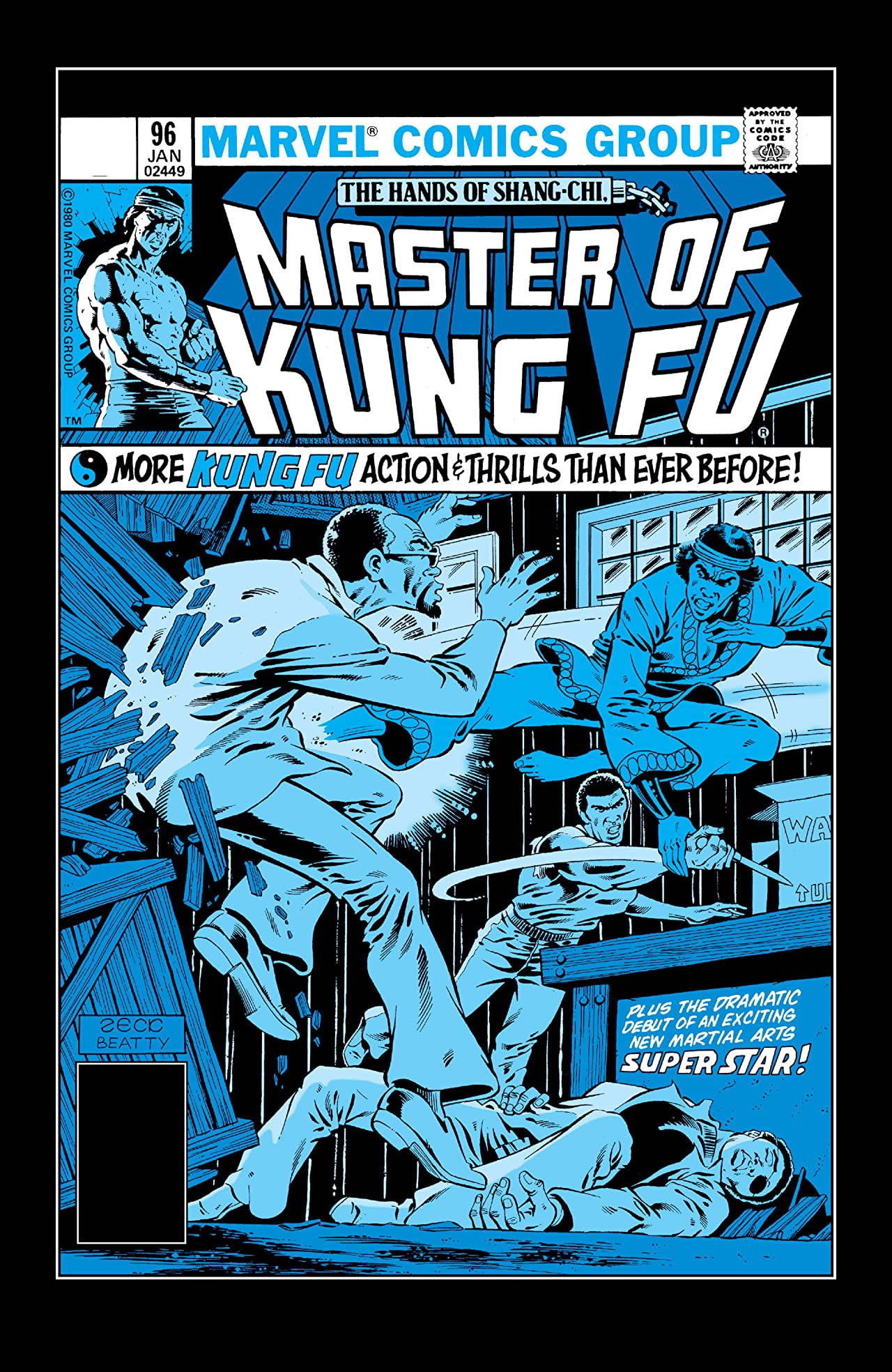 Master of Kung Fu #96