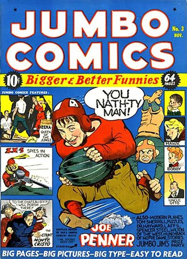 Jumbo Comics #3