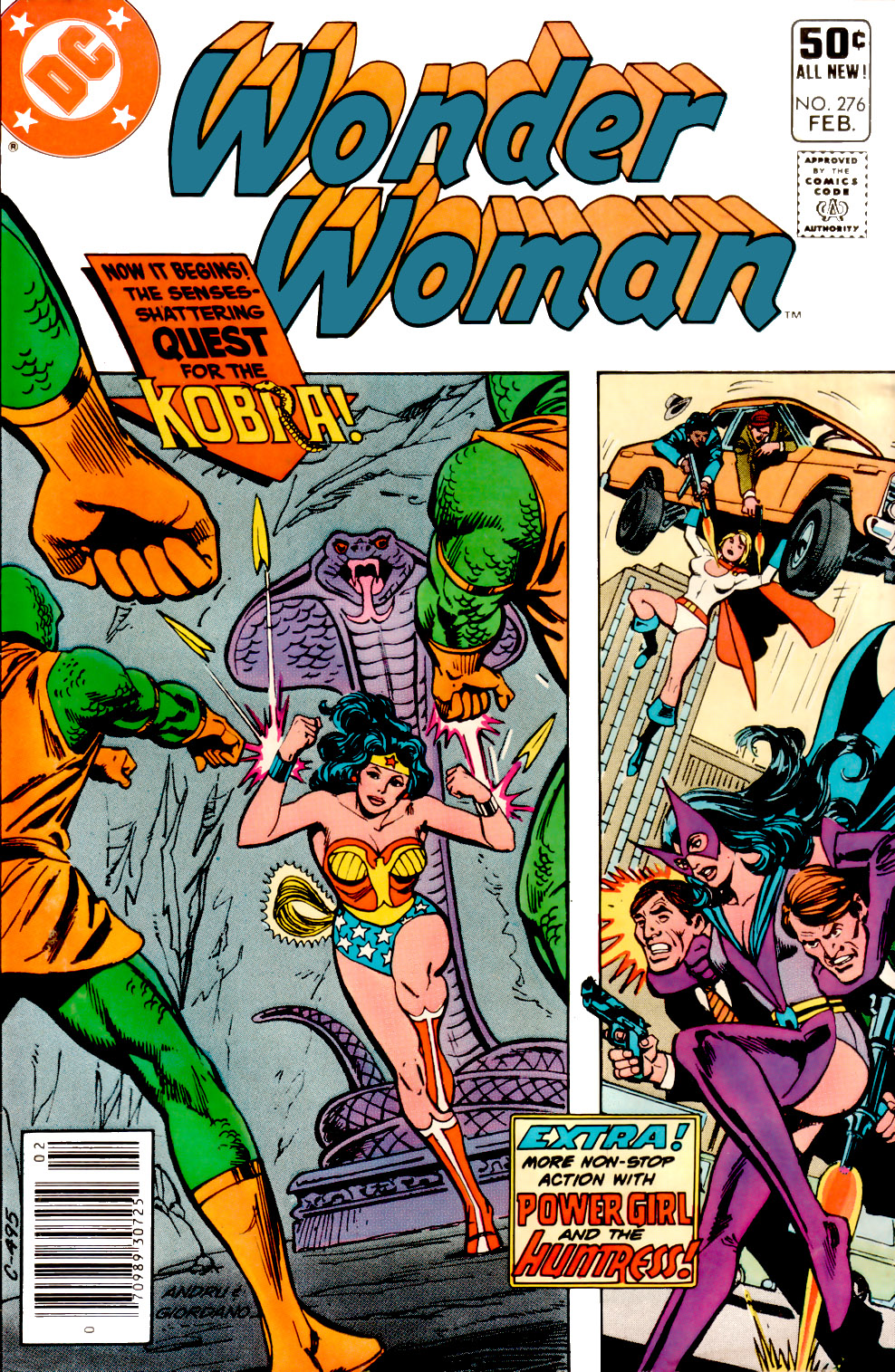 Wonder Woman #276