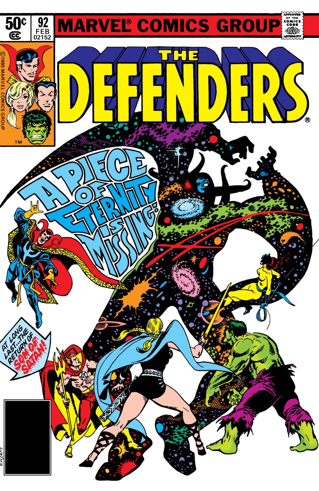 The Defenders #92