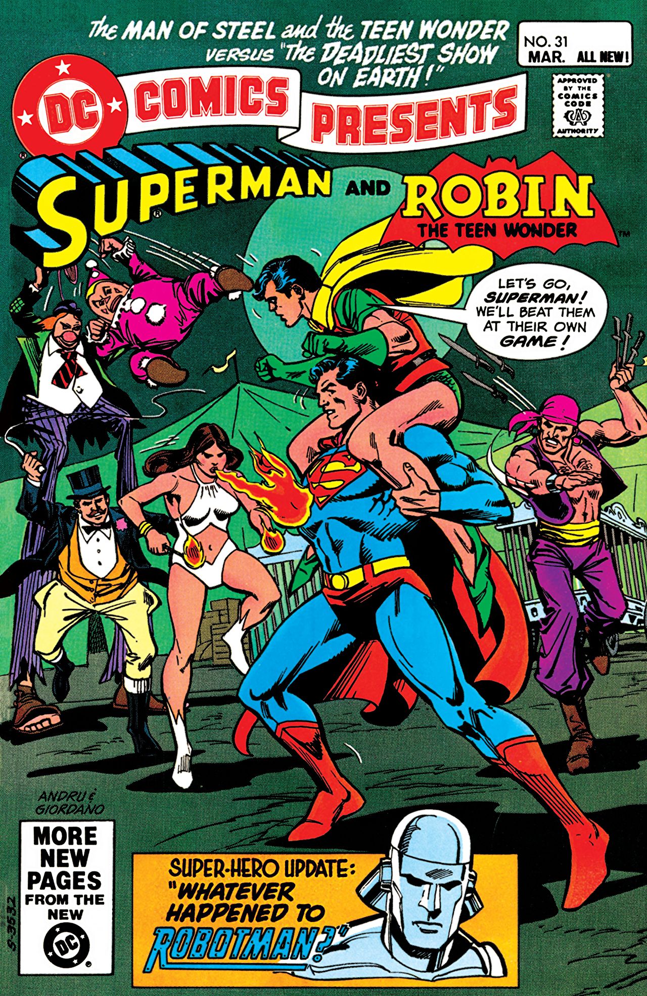 DC Comics Presents #31