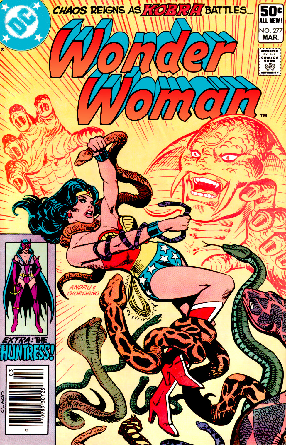 Wonder Woman #277
