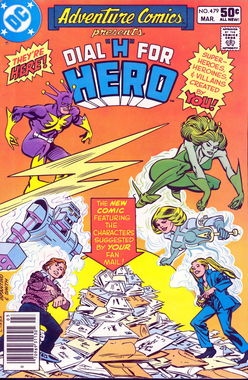 Adventure Comics #479