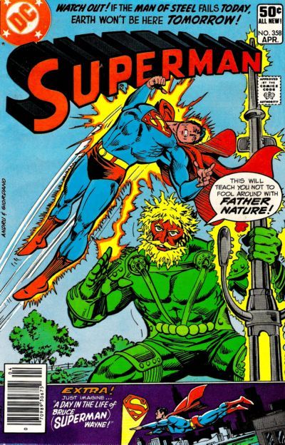 Superman #358