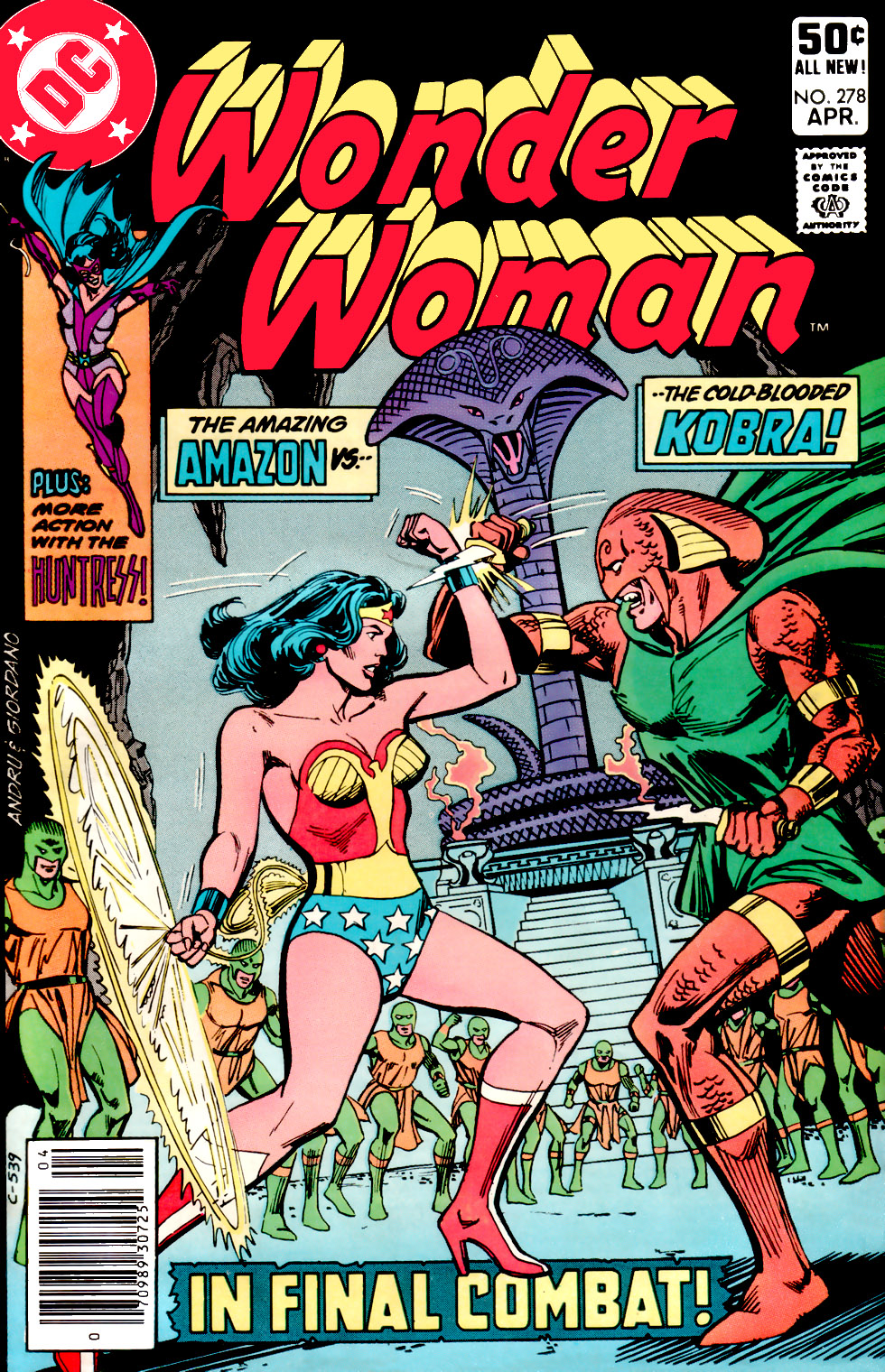 Wonder Woman #278