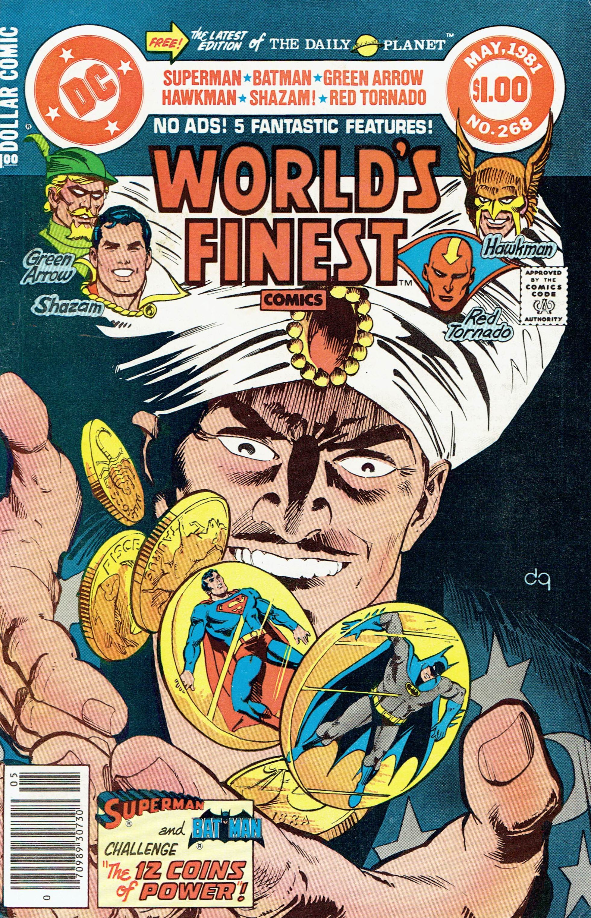 World's Finest Comics #268