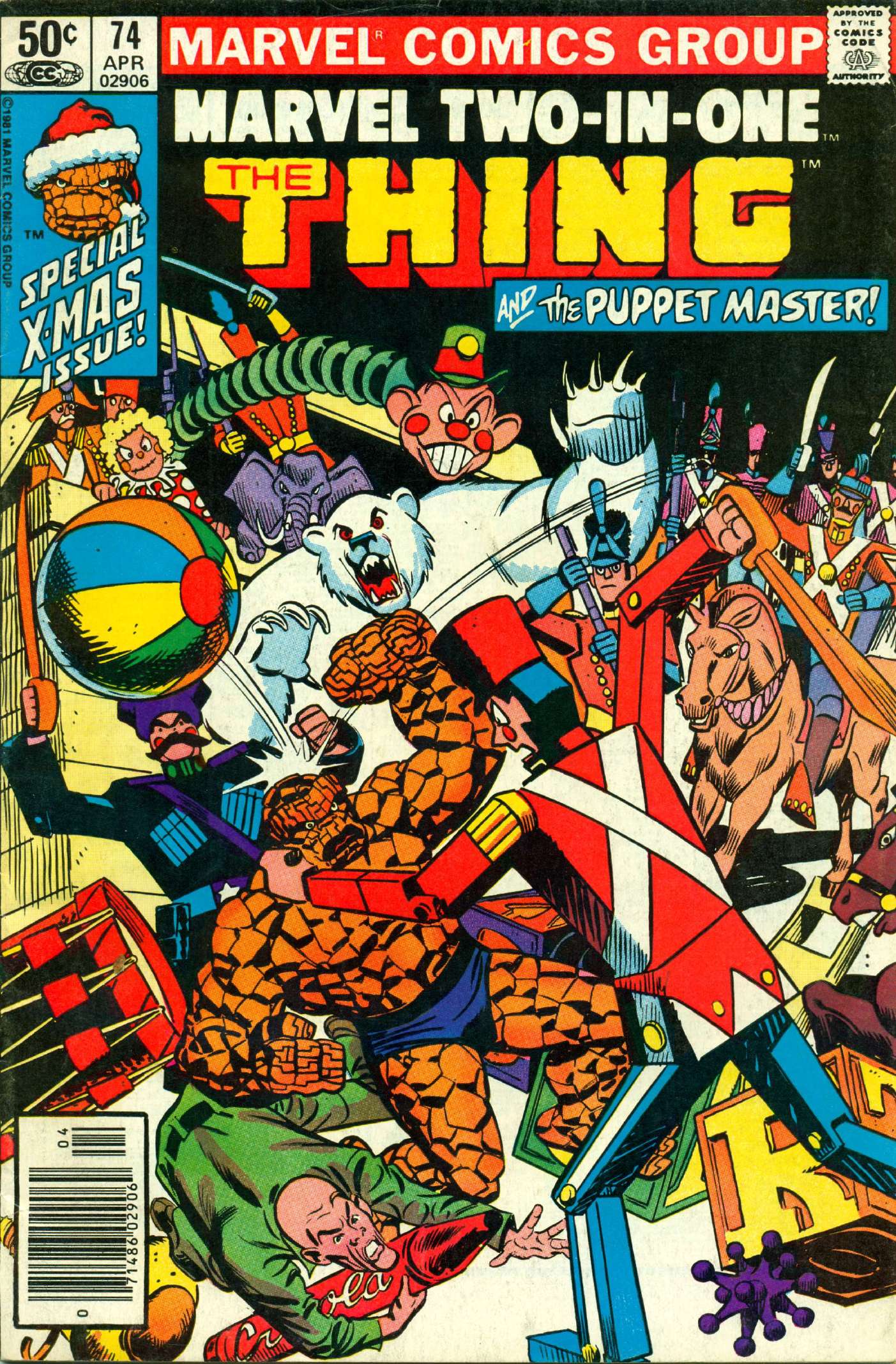 Marvel Two-in-One #74