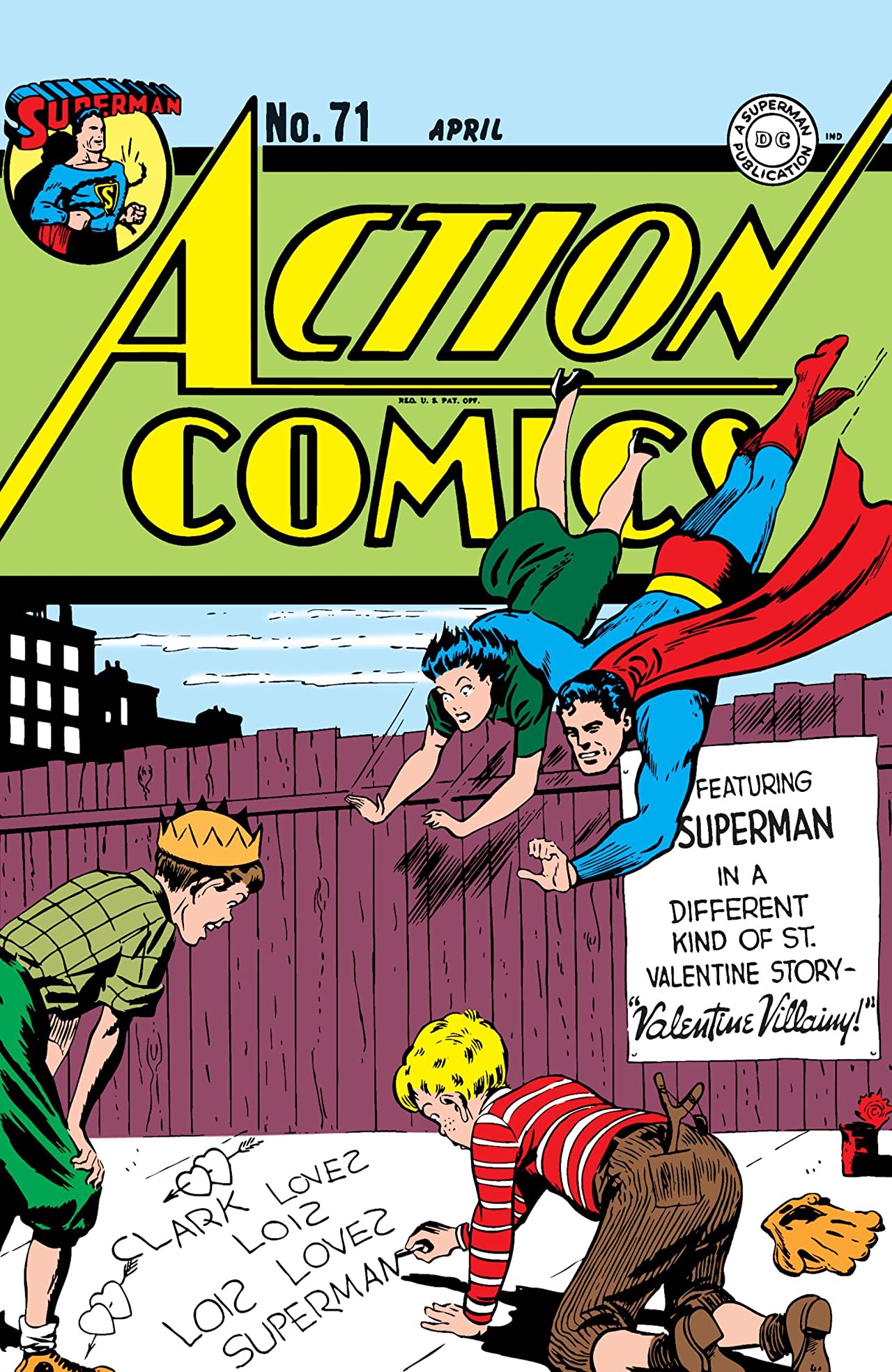 Action Comics #71