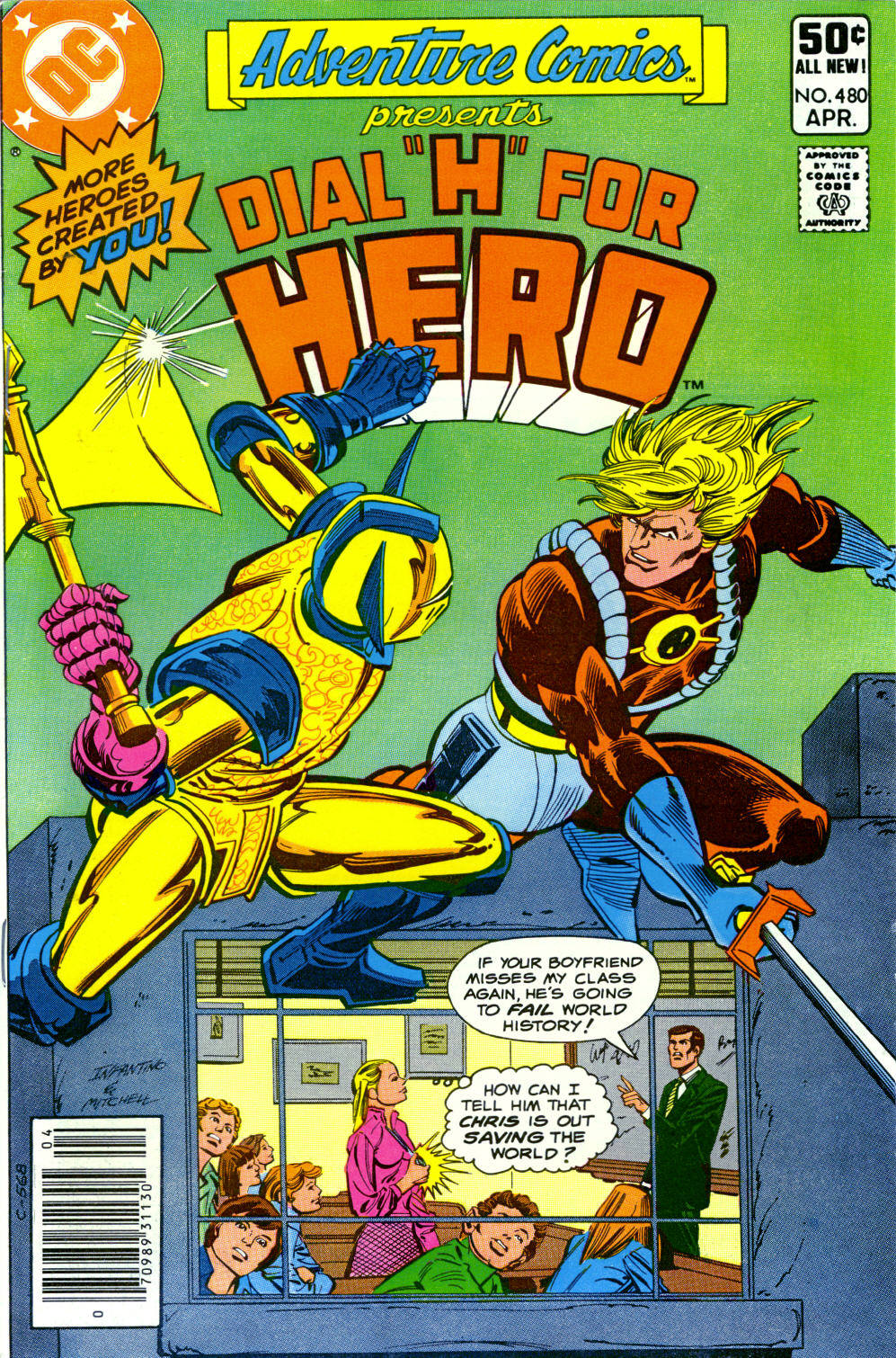 Adventure Comics #480