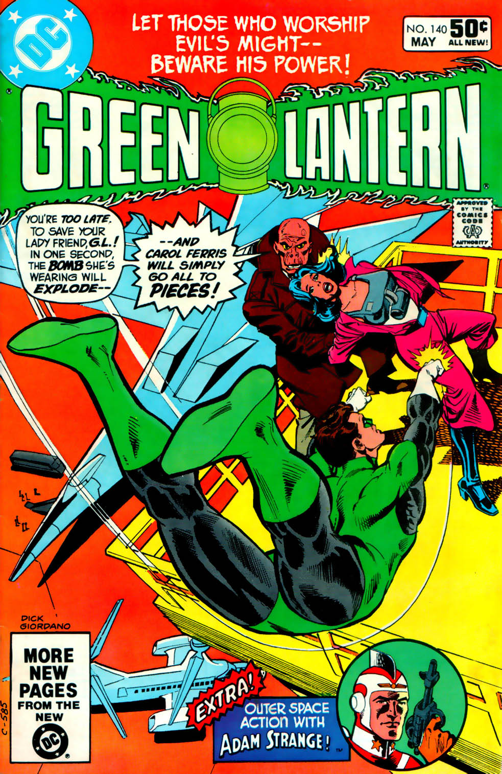 Green Lantern #140