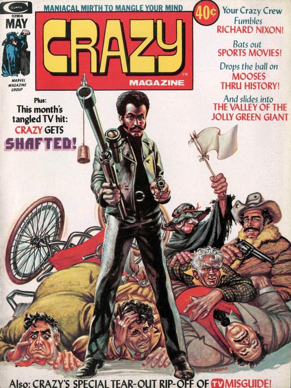 Crazy Magazine #4