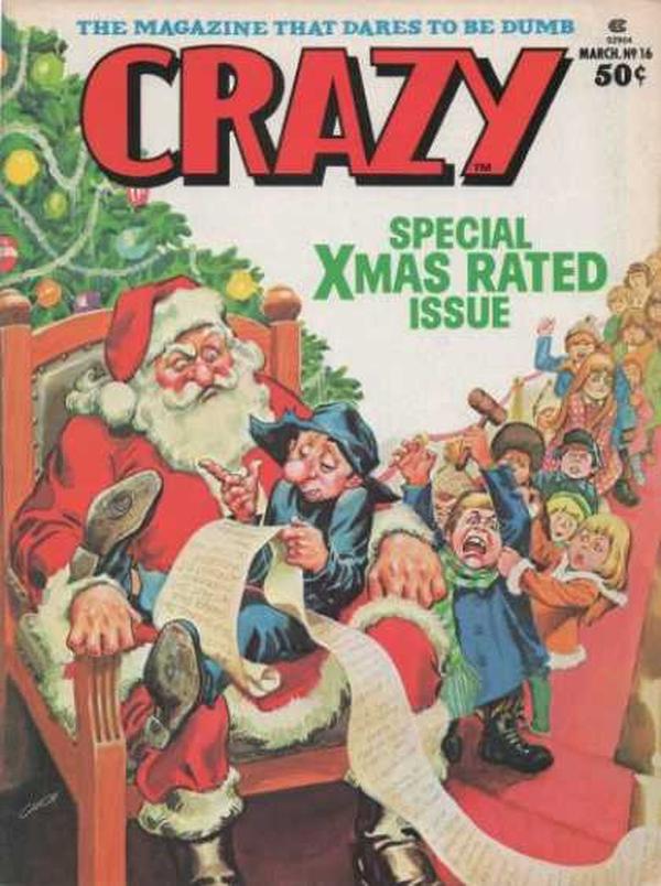 Crazy Magazine #16