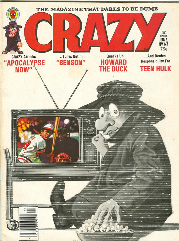 Crazy Magazine #63