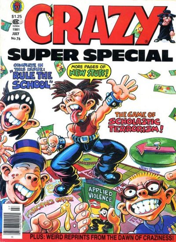 Crazy Magazine #76