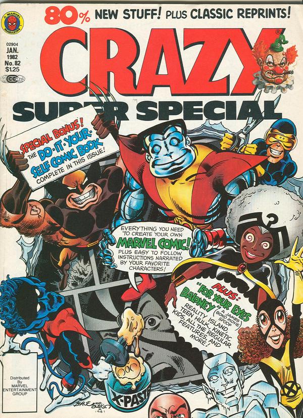 Crazy Magazine #82