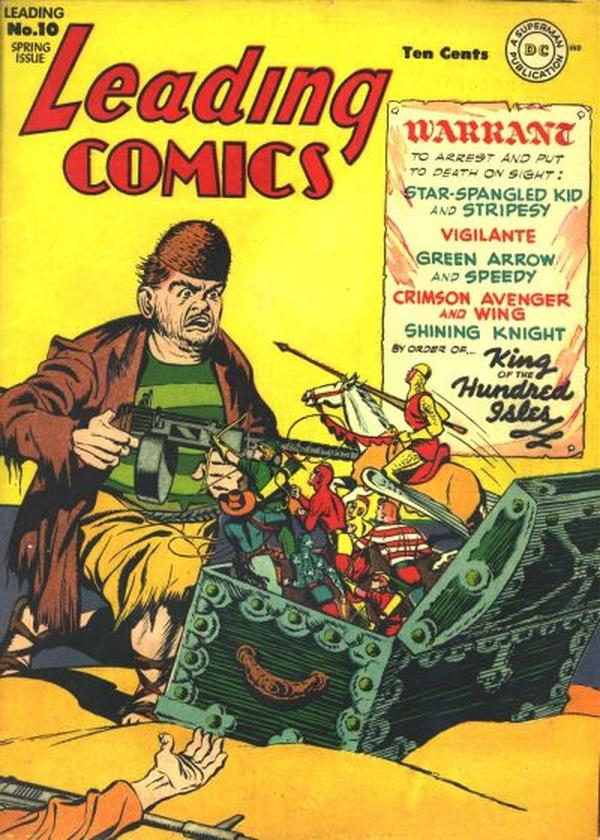 Leading Comics #10