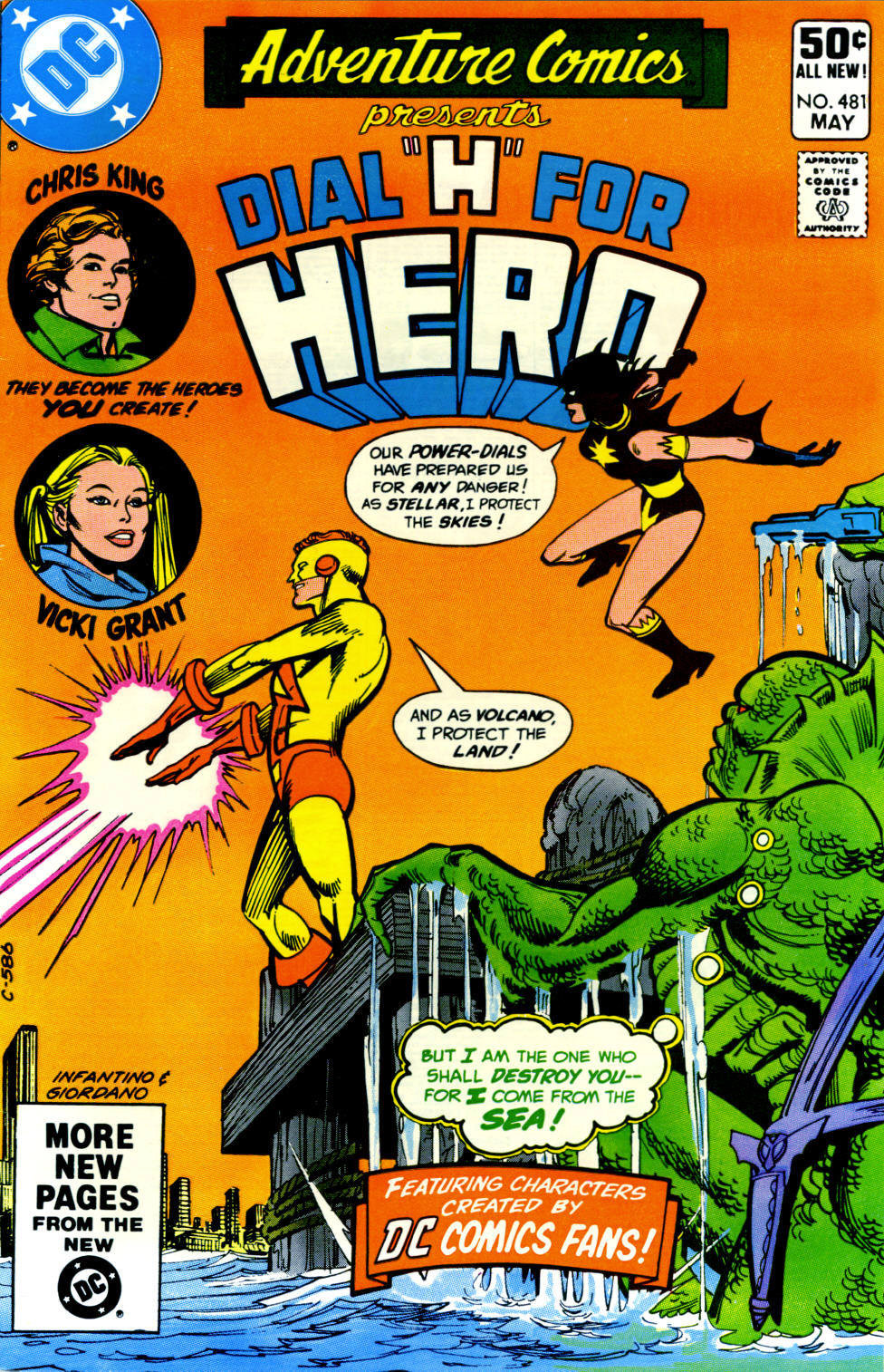 Adventure Comics #481