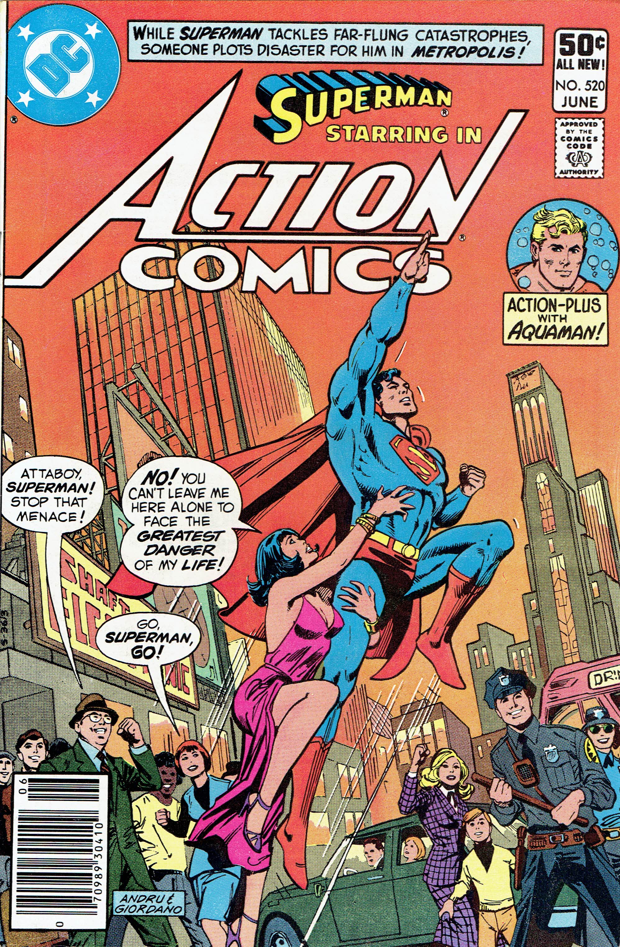 Action Comics #520