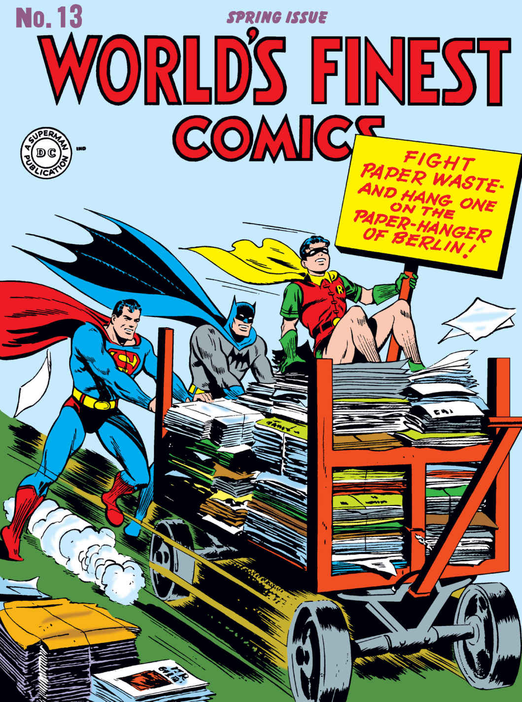 World's Finest Comics #13