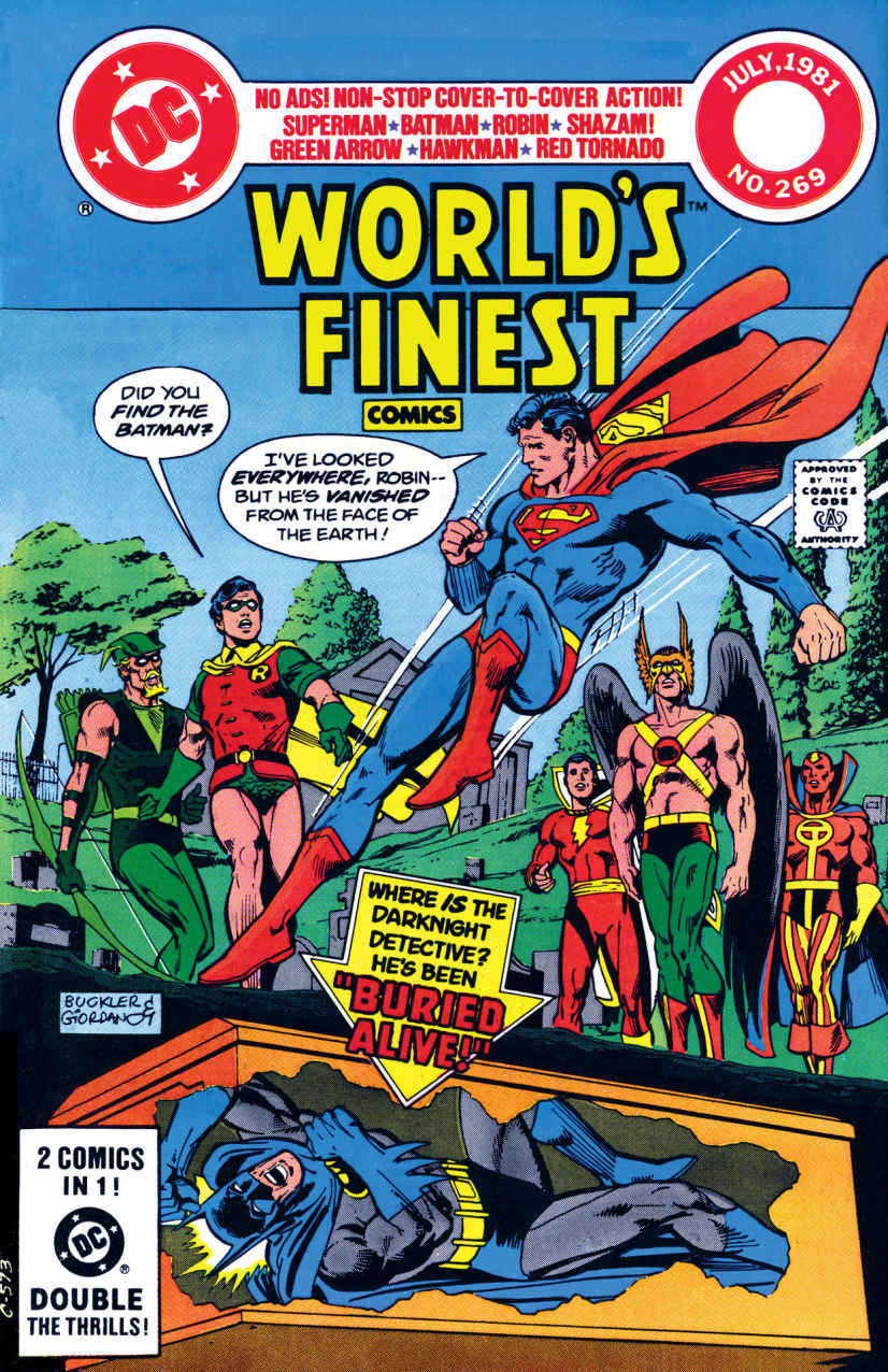 World's Finest Comics #269