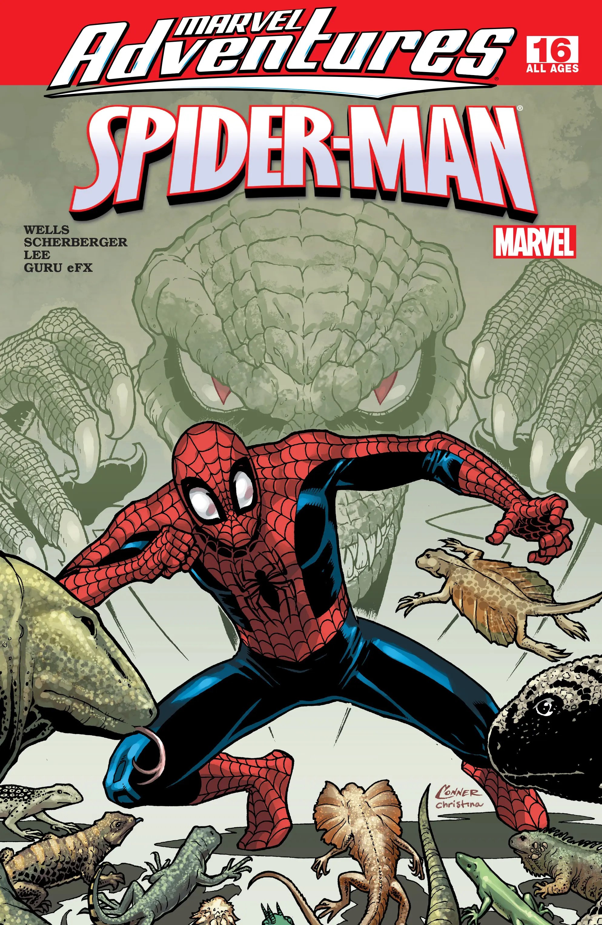 Marvel Adventures Spider-Man #16