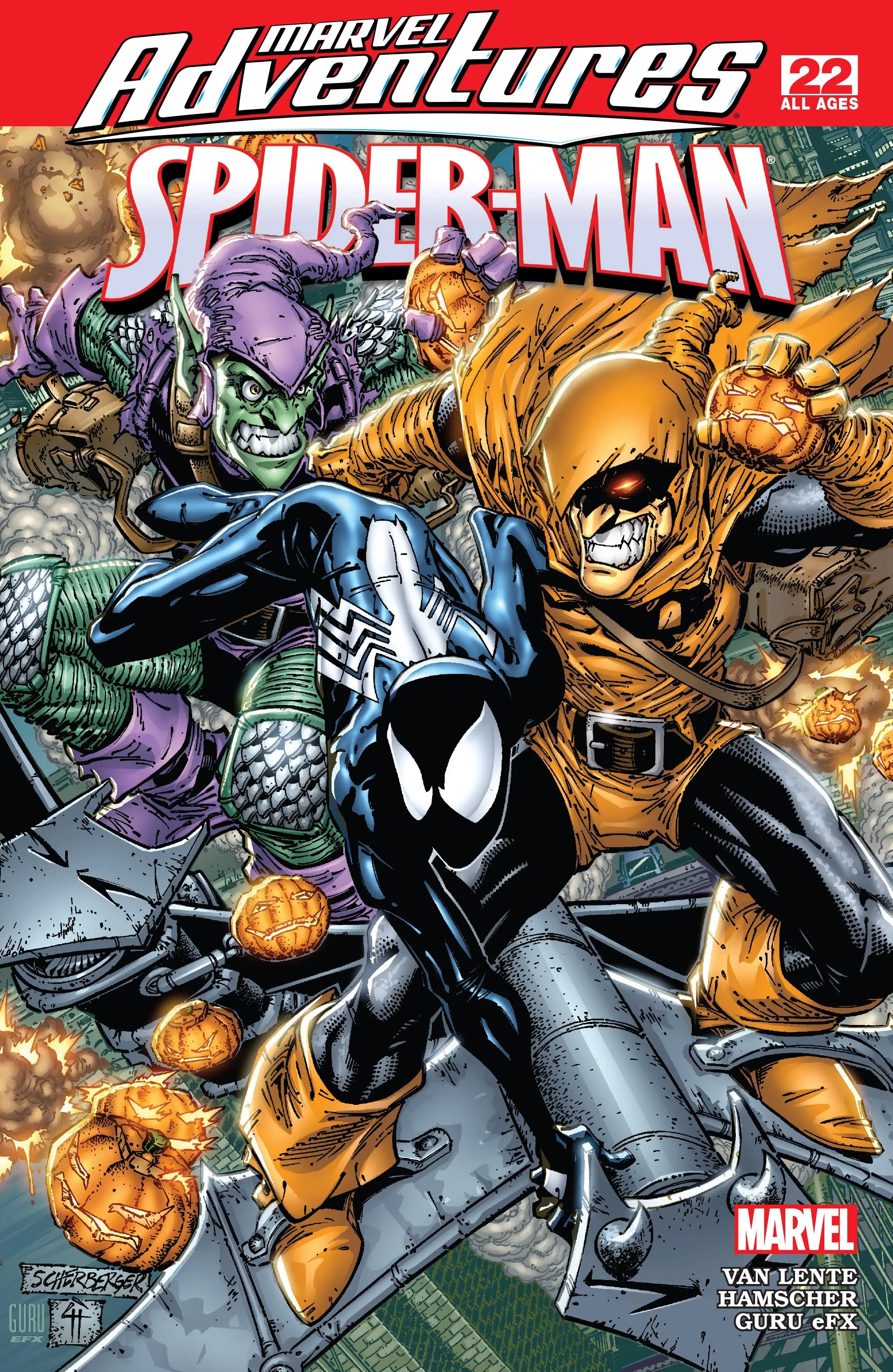 Marvel Adventures Spider-Man #22