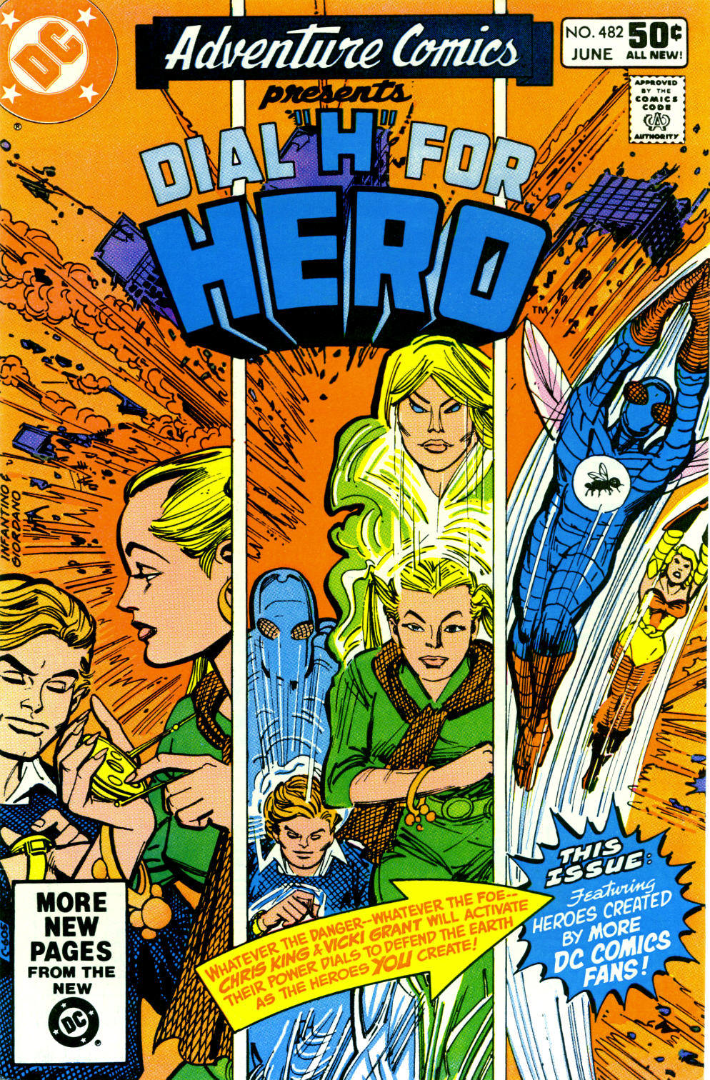 Adventure Comics #482