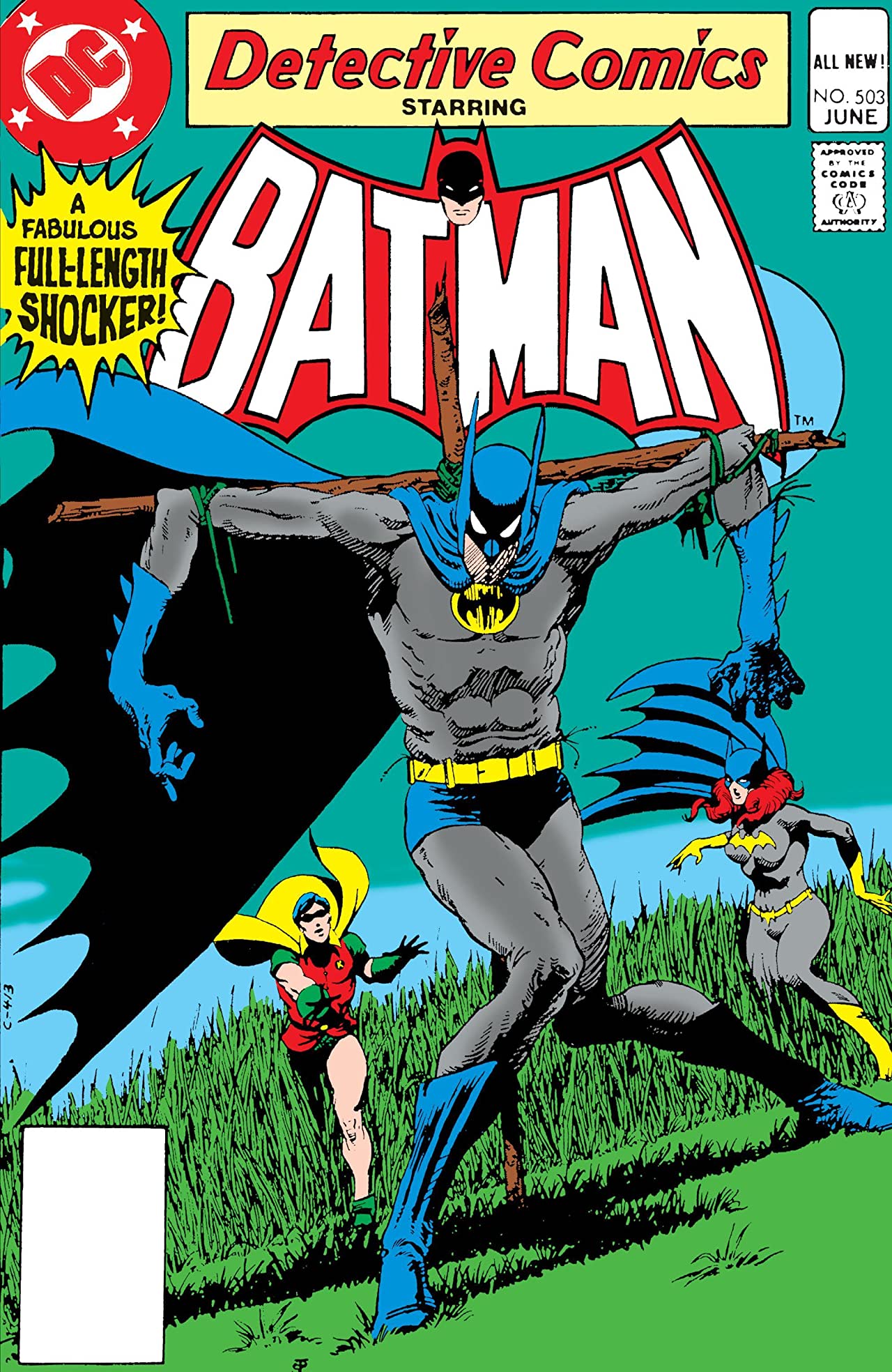 Detective Comics #503