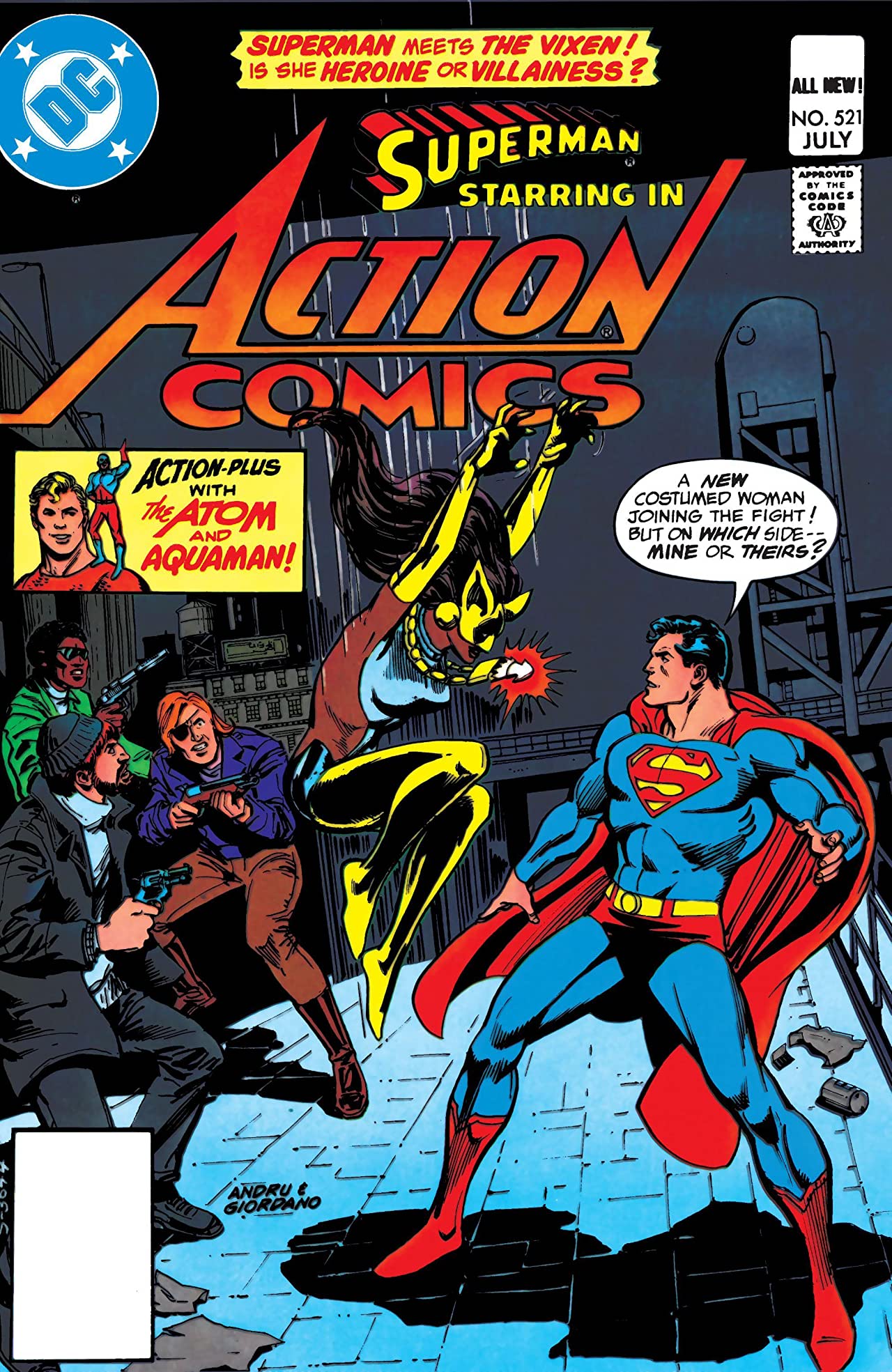 Action Comics #521